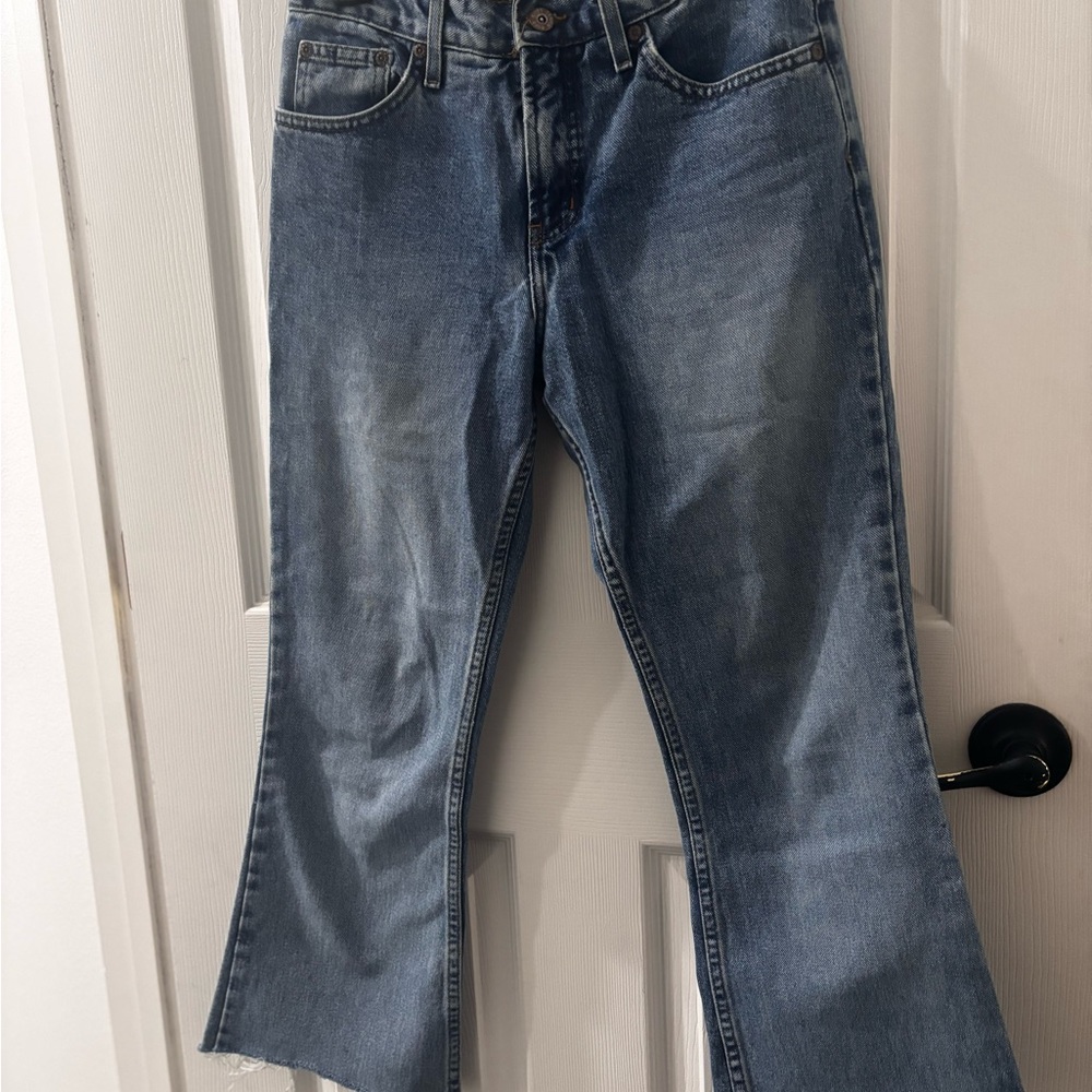 Canyon River Blues Flare Jeans in Denim Blue